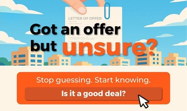 Got an offer but unsure?